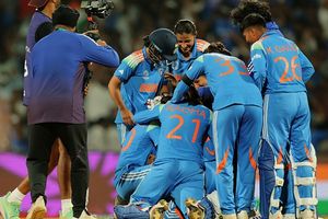 Women's World Cup: Jemimah's dashing ton helps India pull of World Record 339-run chase against Australia to set final date with South Africa SportsTak