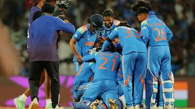 Women's World Cup: Jemimah's dashing ton helps India pull of World Record 339-run chase against Australia to set final date with South Africa Team India players celebrate after crushing Australia in the Women's World Cup 2025 semifinal