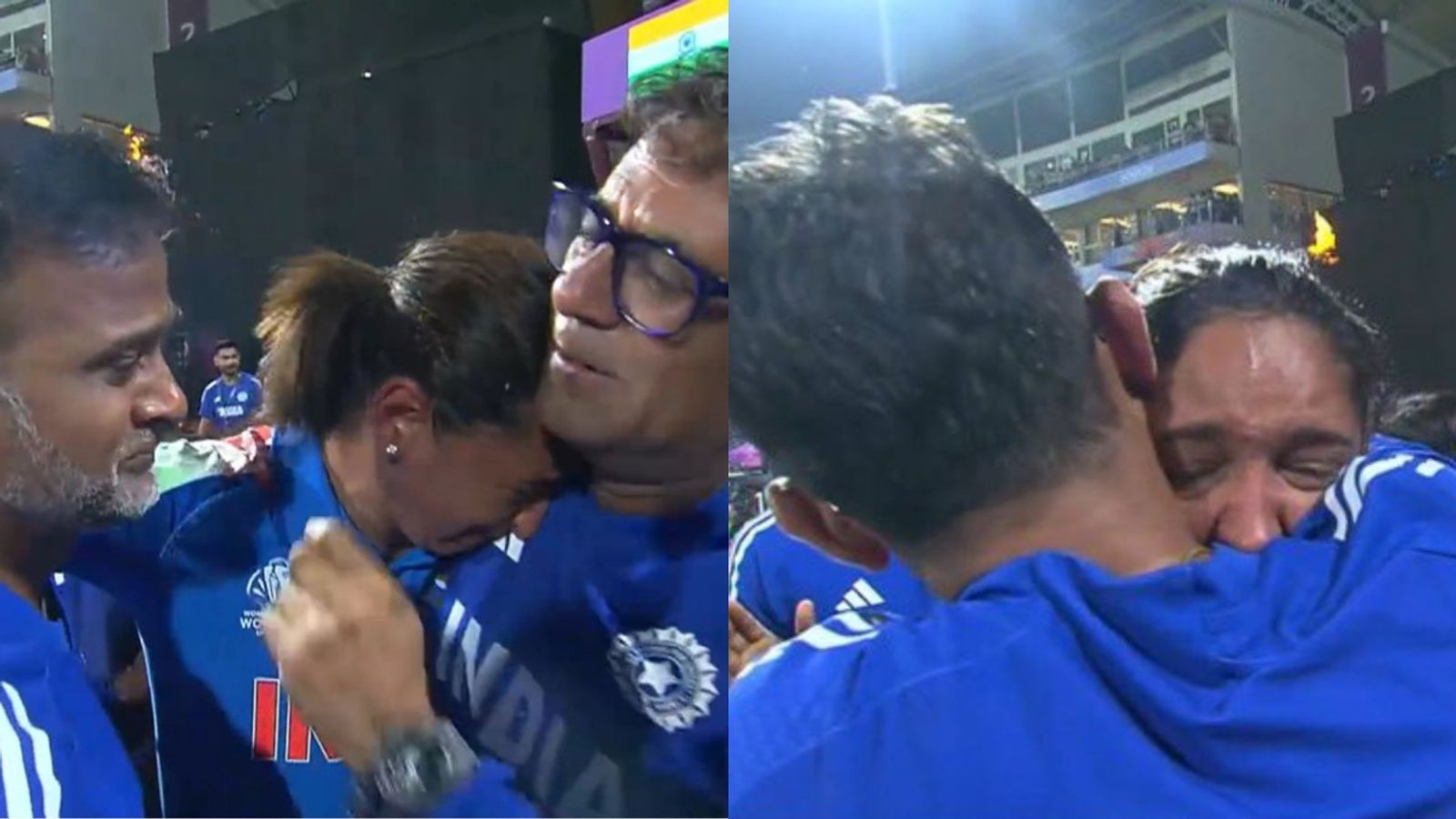 Tears, Triumph, History: Harmanpreet cries inconsolably after India's historic win over Australia to make Women's World Cup final, Watch Tears, Triumph, History: Harmanpreet cries inconsolably after India's historic win over Australia to make Women's World Cup final, Watch