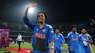 'I was dropped last year but...': Tearful Jemimah Rodrigues' emotional revelation after firing India into Women's World Cup final India's star batter Jemimah Rodrigues in this frame