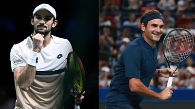 Valentin Vacherot etches his name in history, shattering a record once held by Roger Federer Valentin Vacherot etches his name in history, shattering a record once held by Roger Federer