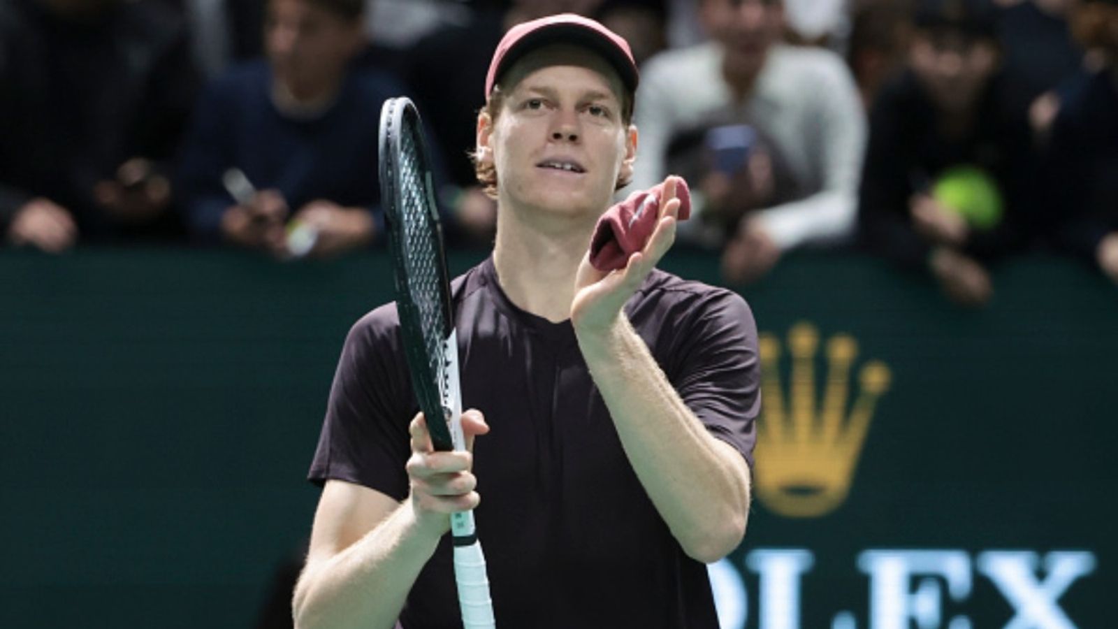 Jannik Sinner steals the spotlight with new collaboration amid Paris Masters run Jannik Sinner steals the spotlight with new collaboration amid Paris Masters run