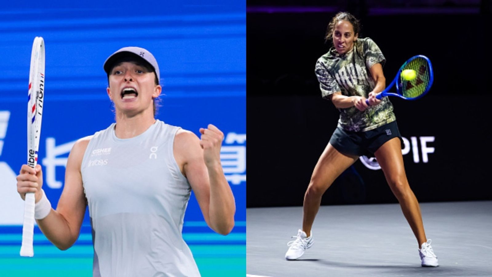 Iga Swiatek vs Madison Keys at WTA Finals: Head to Head, prediction and more Iga Swiatek and Madison Keys in the frame (Images via Getty)