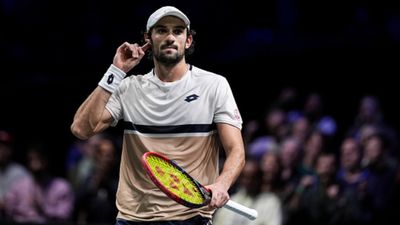 Valentin Vacherot earns praise from a special someone after sealing Paris Masters QF Valentin Vacherot earns praise from a special someone after sealing Paris Masters QF