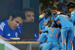 Gautam Gambhir's social media post praising Team India goes viral after Harmanpreet-led side beat Australia to enter Women's World Cup final SportsTak