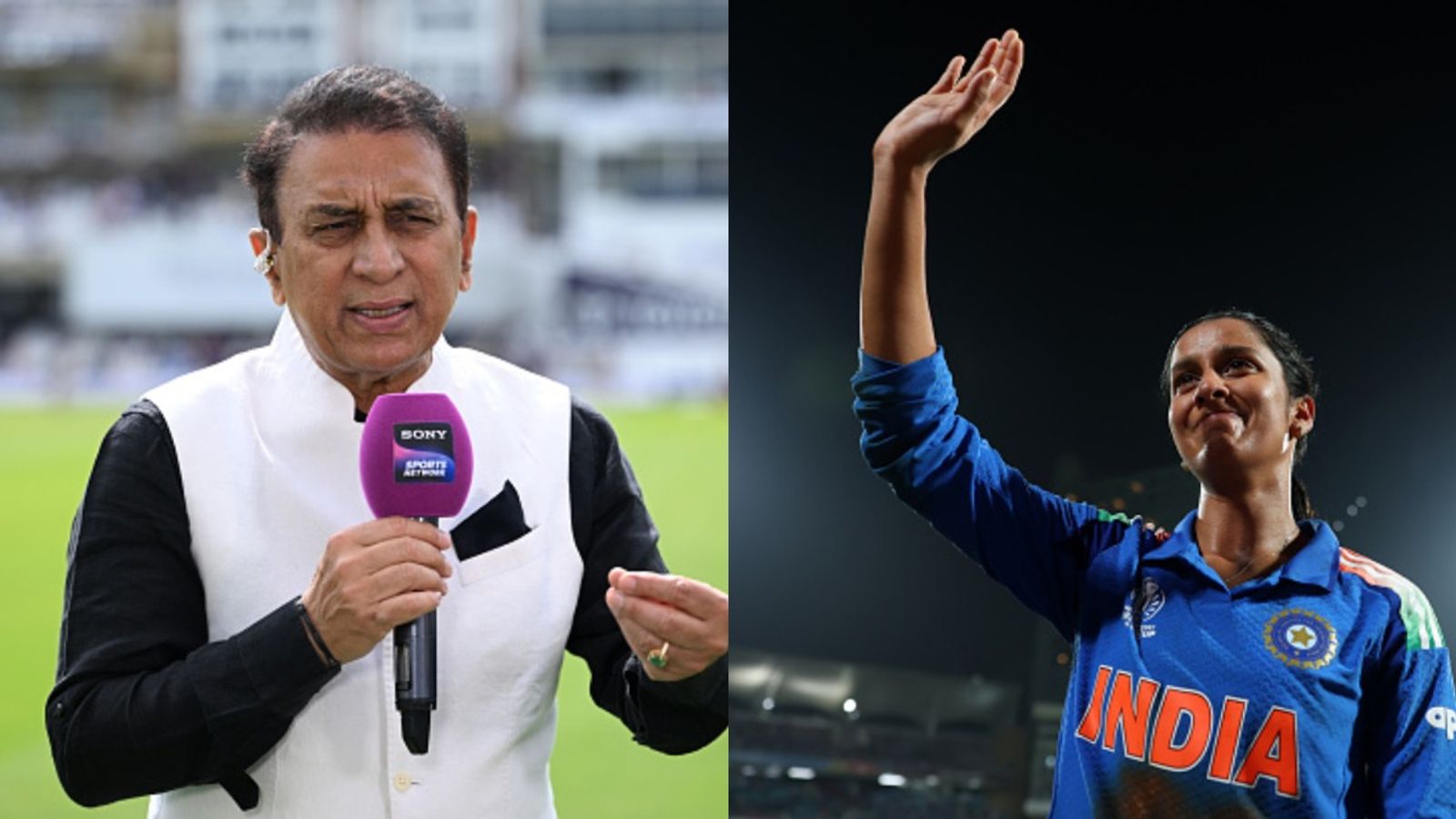 ‘She'll have her guitar, and I'll sing along...’: Gavaskar promises to sing with Jemimah if India wins Women’s World Cup 2025 final vs South Africa, VIDEO In Pic: Sunil Gavaskar along with Jemimah Rodrigues
