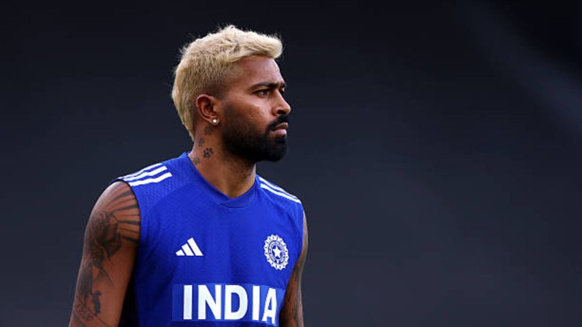 Hardik Pandya of India warms up ahead of the Asia Cup match between India and United Arab Emirates at Dubai International Stadium Hardik Pandya of India warms up ahead of the Asia Cup match between India and United Arab Emirates at Dubai International Stadium
