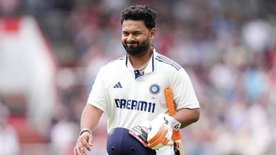 Rishabh Pant disappoints on return to competitive cricket, loses his wicket cheaply against South Africa A SportsTak