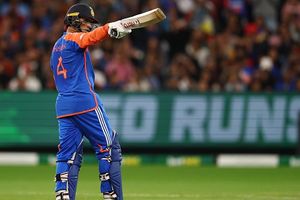 IND vs AUS: Abhishek Sharma emulates Suryakumar Yadav's towering feat after lightning 68 in 2nd T20I against Australia SportsTak