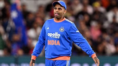 'He is not changing it anymore...': Suryakumar Yadav's honest take on India star after 4-wicket loss to Australia in 2nd T20I India's T20I captain Suryakumar Yadav in this frame