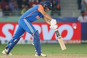 Shivam Dube's historic 37-match unbeaten T20I streak finally comes to halt after Australia down India at MCG SportsTak