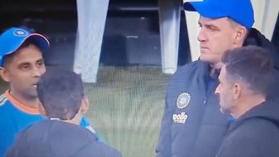 Watch: Gautam Gambhir spotted pulling up Suryakumar Yadav in front of coaching staffs following India's 4-wicket loss to AUS, video goes viral Gautam Gambhir spotted pulling up Suryakumar Yadav in front of coaching staffs following India's 4-wicket loss to Australia