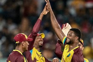 RCB star roars with stunning hat-trick against Bangladesh, becomes only second WI player to bag this mighty T20I feat SportsTak