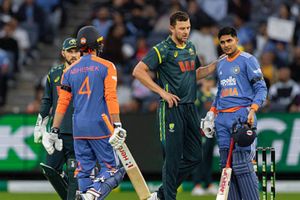 'Oh is he? I didn't know...': Abhishek Sharma's hilarious reaction on Josh Hazlewood missing rest of the T20I series SportsTak