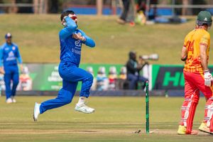 ZIM vs AFG: Rashid Khan's superlative 3-fer, Ibrahim Zadran's fifty spur Afghanistan to 7-wicket win over Zimbabwe in 2nd T20I to seal series 2-0 SportsTak