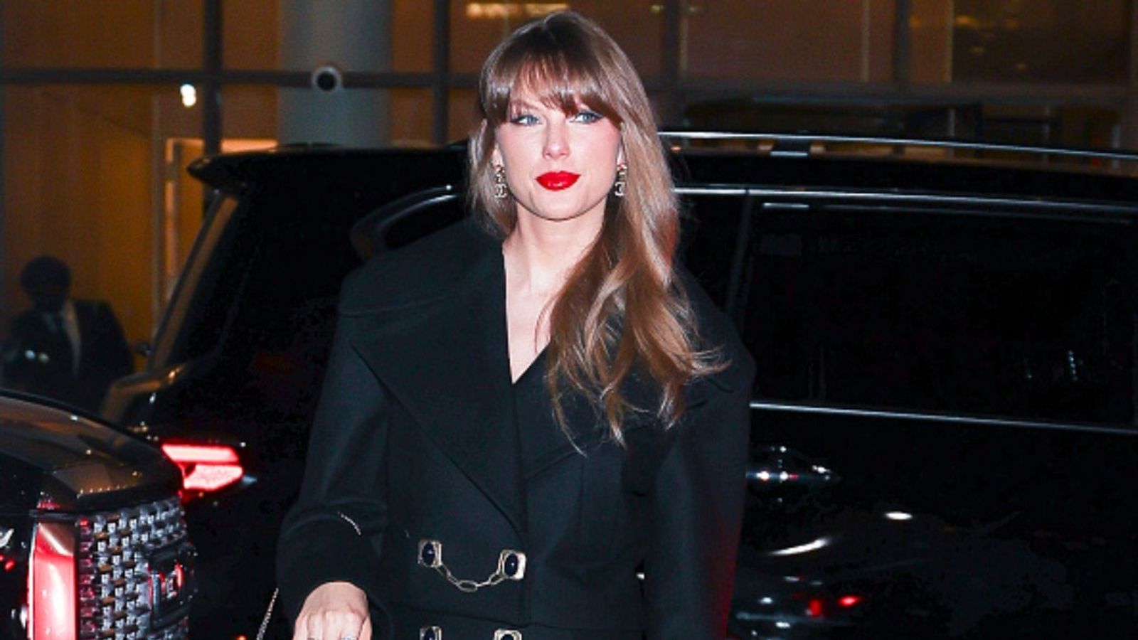 Taylor Swift’s new style era takes a page from the showgirl playbook Taylor Swift in the frame (Image via Getty)