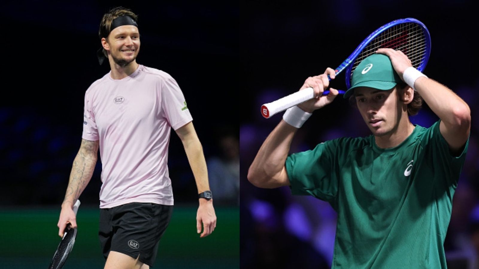 Alexander Bublik reacts after beating Alex de Minaur to reach new milestone in Paris Alexander Bublik reacts after beating Alex de Minaur to reach new milestone in Paris