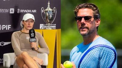 Iga Swiatek discusses her transformation under coach Wim Fissette: "I know I can serve..." Iga Swiatek discusses her transformation under coach Wim Fissette: "I know I can serve..."