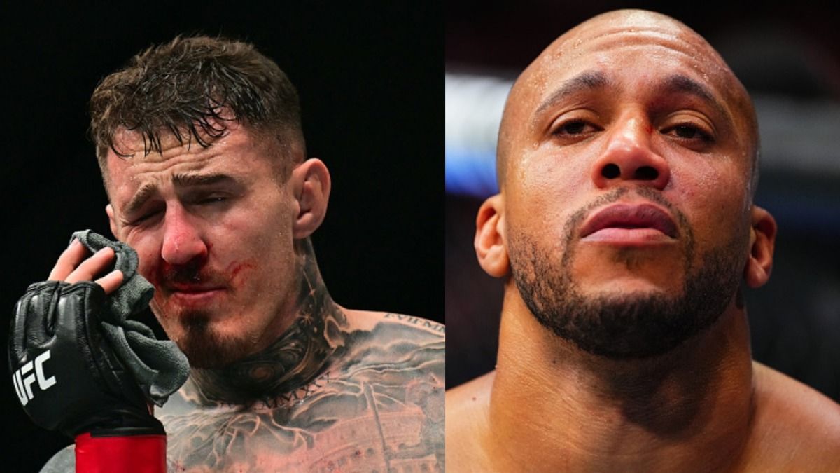 Tom Aspinall hits back at Ciryl Gane after infamous eye poking incident at UFC 321 Tom Aspinall hits back at Ciryl Gane after infamous eye poking incident at UFC 321