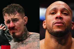 Tom Aspinall hits back at Ciryl Gane after infamous eye poking incident at UFC 321 SportsTak