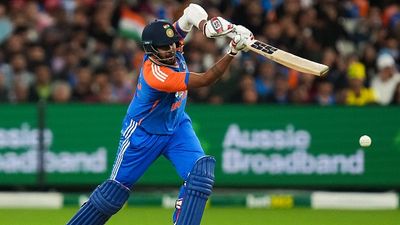 'Good driver can't become the cook...': Ex-India opener slams Harshit Rana's promotion over Shivam Dube in 2nd T20I against Australia Harshit Rana batting during game two of the T20 International series between Australia and India at Melbourne Cricket Ground