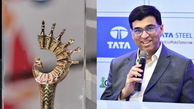 Viswanathan Anand honoured as FIDE names Chess World  Cup trophy after him Viswanathan Anand and FIDE  Chess World  Cup trophy