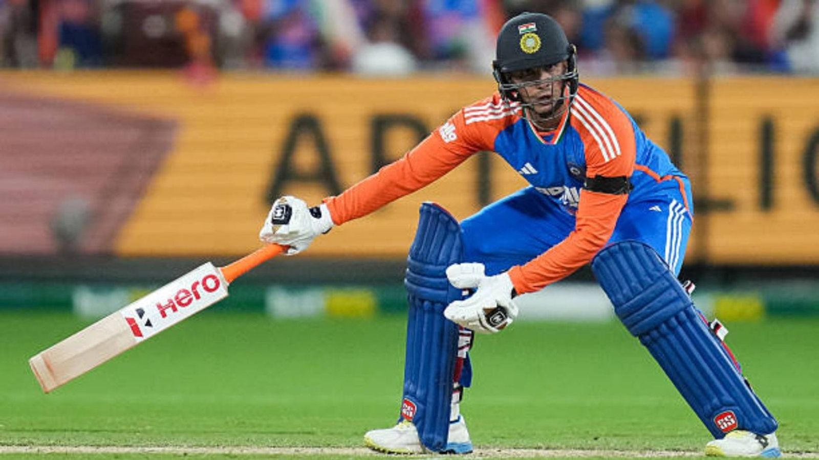 'He is India's No.1 T20I batter, but...': Irfan Pathan lashes out at Abhishek Sharma for showing lack of game awareness during 2nd T20I vs Australia Abhishek Sharma in this frame