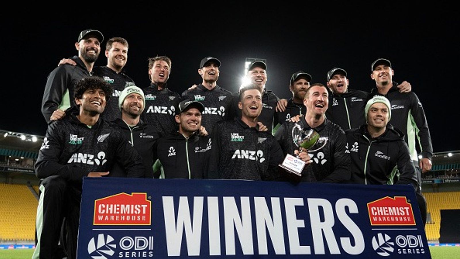 New Zealand script history with 3-0 ODI whitewash over England, ending a 42-year wait with a dramatic victory in Wellington New Zealand script history with 3-0 ODI whitewash over England, ending a 42-year wait with a dramatic victory in Wellington