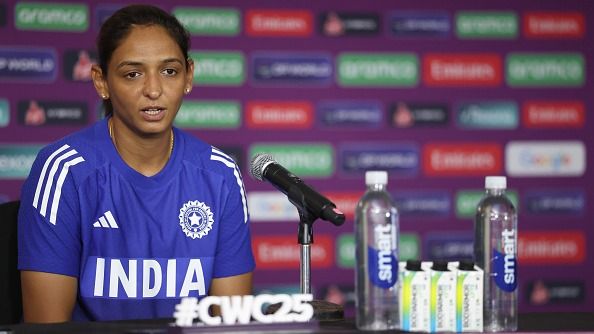 India captain Harmanpreet Kaur in this frame India captain Harmanpreet Kaur in this frame