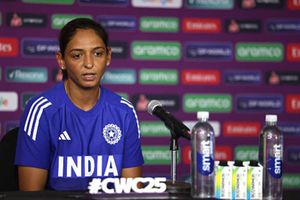 'I am an emotional person...': Harmanpreet Kaur reflects on breaking down in tears after victory over Australia in semi-final SportsTak