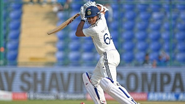 Ranji Trophy 2025-26: Yashasvi Jaiswal's 67, Musheer Khan's 49 in vain as Mumbai crumble for 254 against Rajasthan Mumbai's star batter Yashasvi Jaiswal in this frame