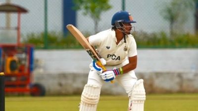 Ranji Trophy: Former India's U-19 skipper belts maiden First-Class century in his captaincy debut for Punjab Punjab captain Uday Saharan in this frame