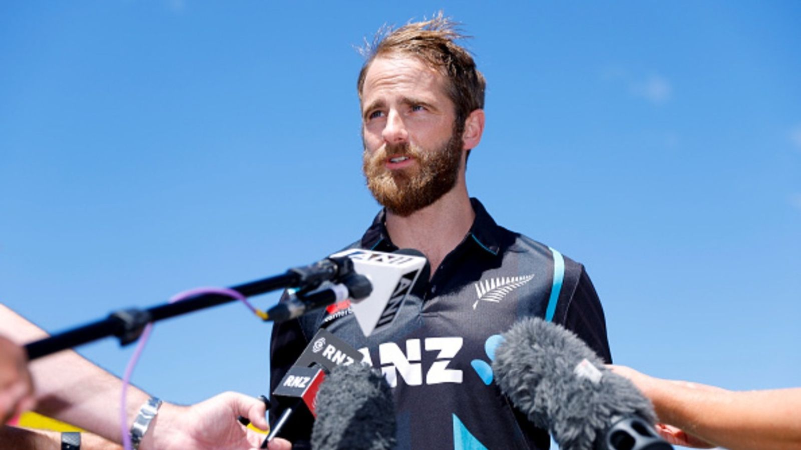 Kane Williamson announces retirement from T20Is months ahead of T20 World Cup 2025, says 'There's so much T20 talent there...' Kane Williamson of New Zealand speaks to media during a media opportunity.