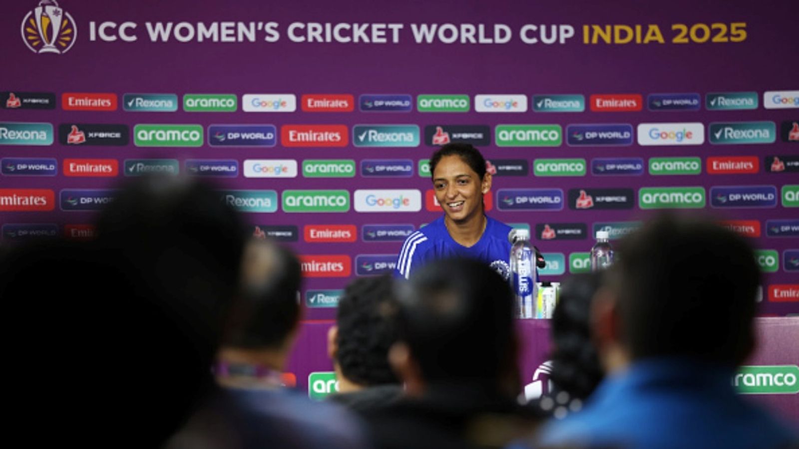 'Not often is there pressure on us for tickets, feels good': Harmanpreet Kaur happy with rare challenge ahead of World Cup 2025 final Harmanpreet Kaur, captain of India talks to media ahead of the ICC Women's Cricket World Cup India 2025 final against South Africa at DY Patil Stadium on November 01, 2025 in Navi Mumbai, India.