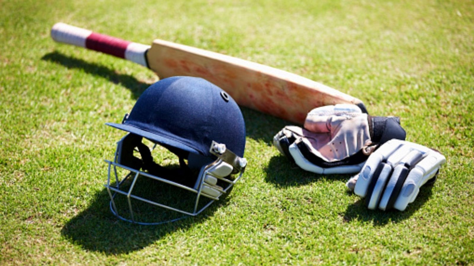 Played Under-19 World Cup for India, former all-rounder and Under-16 selector dies in road accident Shot of a batsman's equipment for cricket (representational).