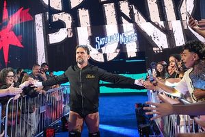 CM Punk reacts after winning WWE World Heavyweight Championship SportsTak