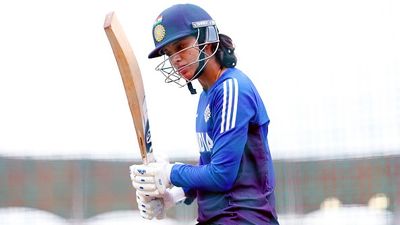 'Dream is within reach': Smriti Mandhana confident of clinching maiden Women's World Cup title for India India's star batter Smriti Mandhana in this frame