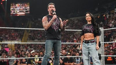 AJ Lee reacts to CM Punk's WWE World Heavyweight Championship win SportsTak