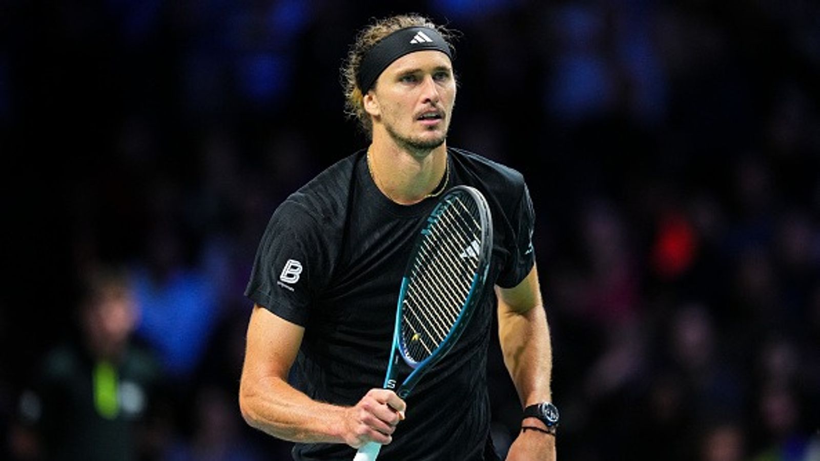Alexander Zverev injury update: German star sends problematic message ahead of ATP finals Alexander Zverev in the frame.