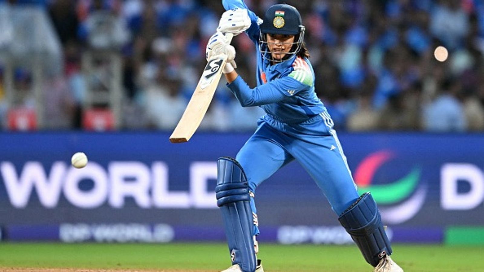 Women's World Cup: Smriti Mandhana bests Mithali Raj's all-time record for India with 45-run knock against SA in title clash Women's World Cup: Smriti Mandhana bests Mithali Raj's all-time record for India with 45-run knock against SA in title clash