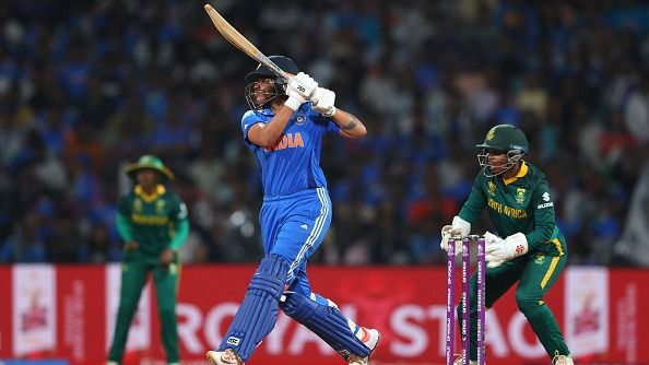 India's explosive batter Shafali Verma in this frame