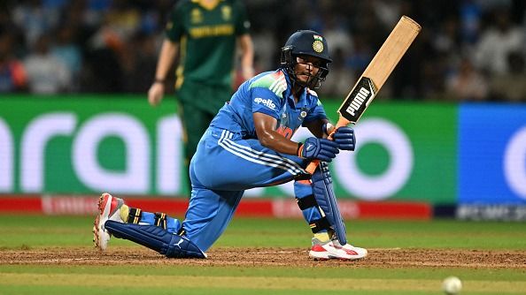 India's star all-rounder Deepti Sharma in this frame