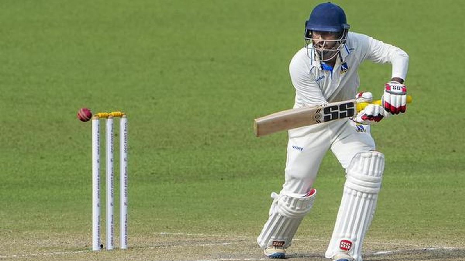 Ranji Trophy 2025: Gharami’s sixth ton leads Bengal dominance; Gujarat-Haryana clash evenly poised after 14 wickets Ranji Trophy 2025: Gharami’s sixth ton leads Bengal dominance; Gujarat-Haryana clash evenly poised after 14 wickets
