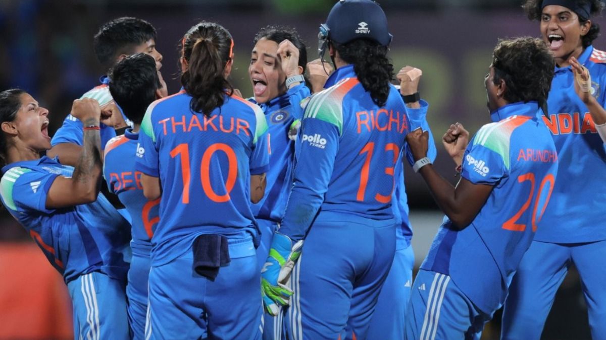 India break 52-year drought to clinch maiden Women's World Cup title as Deepti-Shafali's all-round wizardry sink SA by 52 runs in final