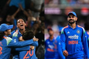Virat Kohli reacts after India lift Women's World Cup 2025 trophy, writes 'This will inspire generations of girls to...' SportsTak