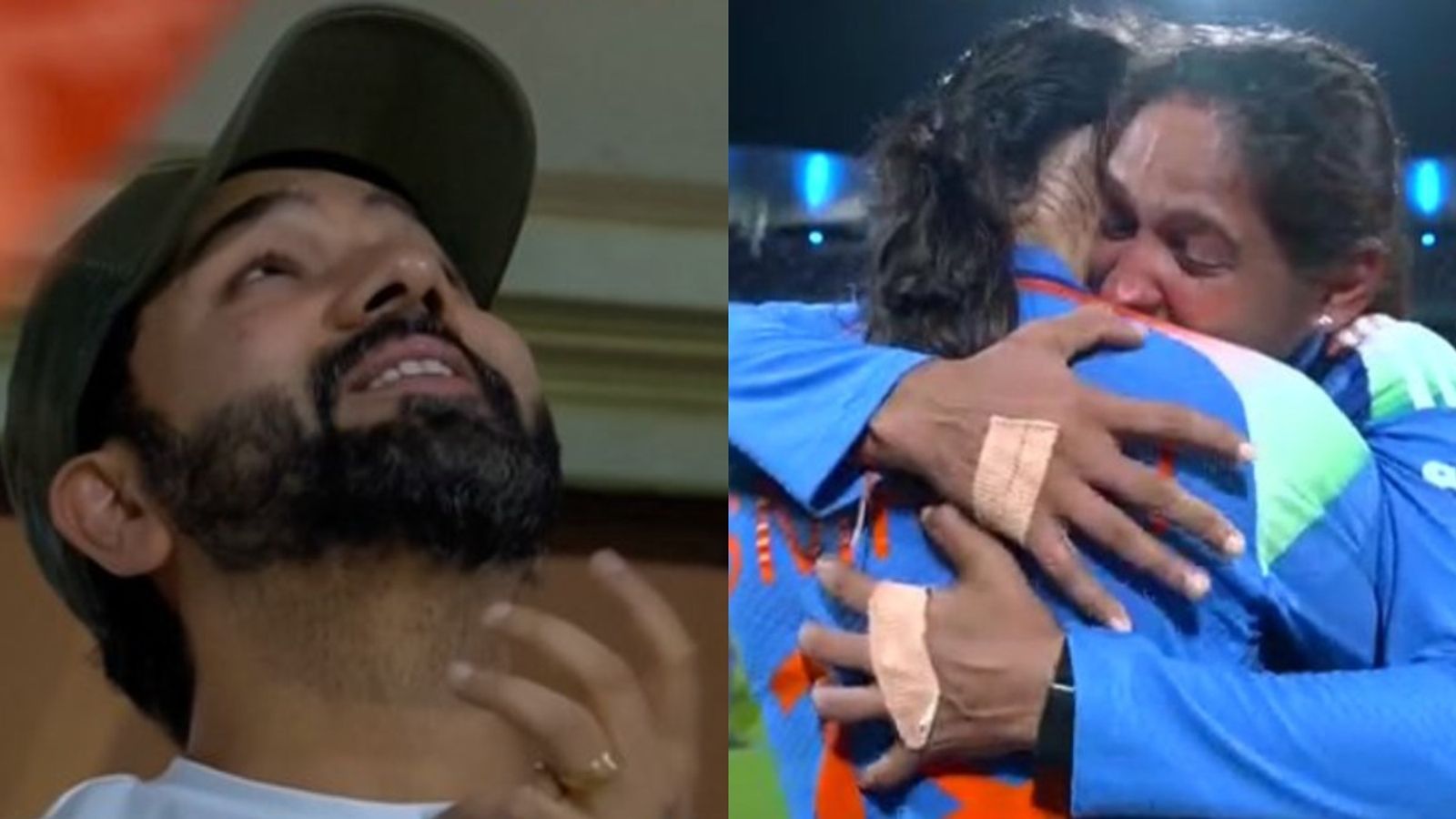 Watch: Rohit Sharma, Harmanpreet Kaur, Smriti Mandhana break down in tears after India win historic Women's ODI World Cup title Watch: Rohit Sharma, Harmanpreet Kaur, Smriti Mandhana break down in tears after India win historic Women's ODI World Cup title