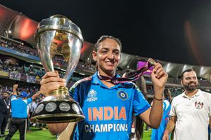 'That was the turning point for us...': Harmanpreet Kaur reveals how her gut feeling power India to maiden World Cup 2025 triumph SportsTak
