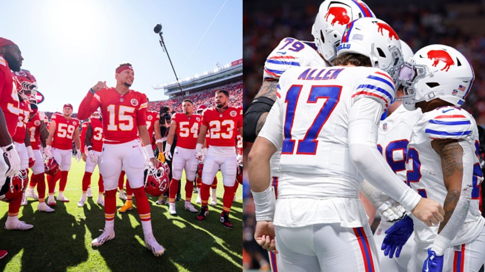 Kansas City Chiefs vs Buffalo Bills: Where to watch, start time and more Kansas City Chiefs vs Buffalo Bills: Where to watch, start time and more