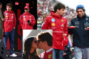 Lewis Hamilton and Carlos Sainz react as Charles Leclerc announces engagement to longtime love Alexandra Saint Mleux SportsTak