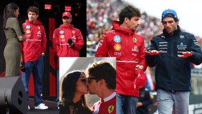 Lewis Hamilton and Carlos Sainz react as Charles Leclerc announces engagement to longtime love Alexandra Saint Mleux Lewis Hamilton and Carlos Sainz react as Charles Leclerc announces engagement to longtime love Alexandra Saint Mleux